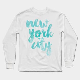 New York City Long Sleeve T-Shirt